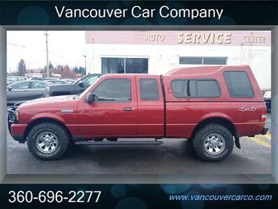 2009 Ford Ranger XLT SuperCab 4x4! Rare 5 spd Manual! Low Miles!  Adult Owned! Clean Title! Good Carfax! - Photo 1 - Vancouver, WA 98665