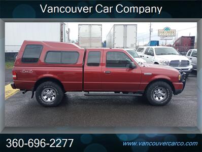 2009 Ford Ranger XLT SuperCab 4x4! Rare 5 spd Manual! Low Miles!  Adult Owned! Clean Title! Good Carfax! - Photo 6 - Vancouver, WA 98665