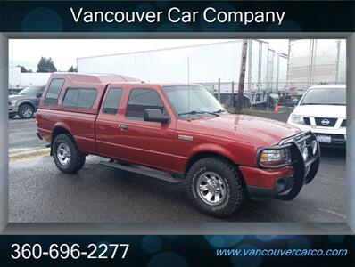 2009 Ford Ranger XLT SuperCab 4x4! Rare 5 spd Manual! Low Miles!  Adult Owned! Clean Title! Good Carfax! - Photo 7 - Vancouver, WA 98665