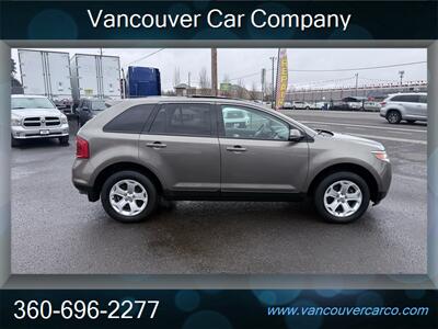 2013 Ford Edge AWD SEL! Leather! Moonroof! 1 Owner! Low Miles!  Clean Title! Strong Carfax History! Locally Owned! Great Value! - Photo 7 - Vancouver, WA 98665