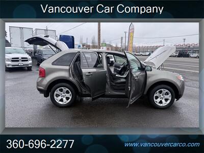 2013 Ford Edge AWD SEL! Leather! Moonroof! 1 Owner! Low Miles!  Clean Title! Strong Carfax History! Locally Owned! Great Value! - Photo 12 - Vancouver, WA 98665