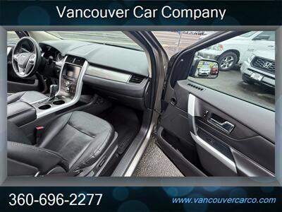 2013 Ford Edge AWD SEL! Leather! Moonroof! 1 Owner! Low Miles!  Clean Title! Strong Carfax History! Locally Owned! Great Value! - Photo 17 - Vancouver, WA 98665