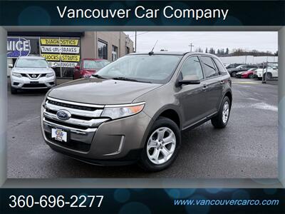 2013 Ford Edge AWD SEL! Leather! Moonroof! 1 Owner! Low Miles!  Clean Title! Strong Carfax History! Locally Owned! Great Value! - Photo 2 - Vancouver, WA 98665