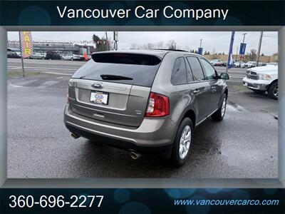 2013 Ford Edge AWD SEL! Leather! Moonroof! 1 Owner! Low Miles!  Clean Title! Strong Carfax History! Locally Owned! Great Value! - Photo 6 - Vancouver, WA 98665
