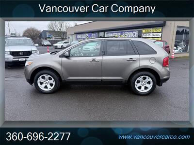 2013 Ford Edge AWD SEL! Leather! Moonroof! 1 Owner! Low Miles!  Clean Title! Strong Carfax History! Locally Owned! Great Value! - Photo 1 - Vancouver, WA 98665