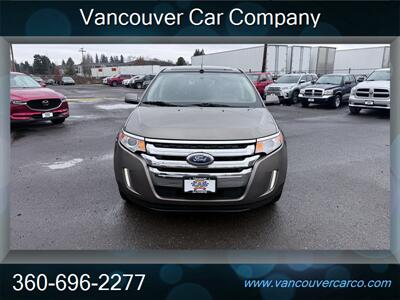 2013 Ford Edge AWD SEL! Leather! Moonroof! 1 Owner! Low Miles!  Clean Title! Strong Carfax History! Locally Owned! Great Value! - Photo 9 - Vancouver, WA 98665