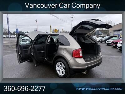 2013 Ford Edge AWD SEL! Leather! Moonroof! 1 Owner! Low Miles!  Clean Title! Strong Carfax History! Locally Owned! Great Value! - Photo 32 - Vancouver, WA 98665