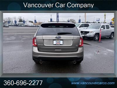 2013 Ford Edge AWD SEL! Leather! Moonroof! 1 Owner! Low Miles!  Clean Title! Strong Carfax History! Locally Owned! Great Value! - Photo 5 - Vancouver, WA 98665