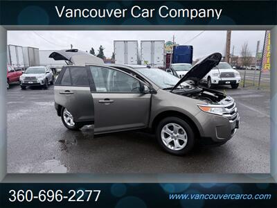 2013 Ford Edge AWD SEL! Leather! Moonroof! 1 Owner! Low Miles!  Clean Title! Strong Carfax History! Locally Owned! Great Value! - Photo 30 - Vancouver, WA 98665