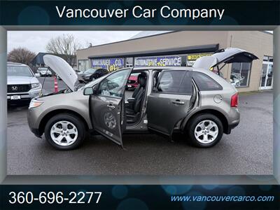 2013 Ford Edge AWD SEL! Leather! Moonroof! 1 Owner! Low Miles!  Clean Title! Strong Carfax History! Locally Owned! Great Value! - Photo 11 - Vancouver, WA 98665