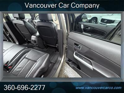 2013 Ford Edge AWD SEL! Leather! Moonroof! 1 Owner! Low Miles!  Clean Title! Strong Carfax History! Locally Owned! Great Value! - Photo 16 - Vancouver, WA 98665