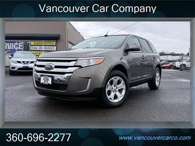 2013 Ford Edge AWD SEL! Leather! Moonroof! 1 Owner! Low Miles!  Clean Title! Strong Carfax History! Locally Owned! Great Value! - Photo 37 - Vancouver, WA 98665