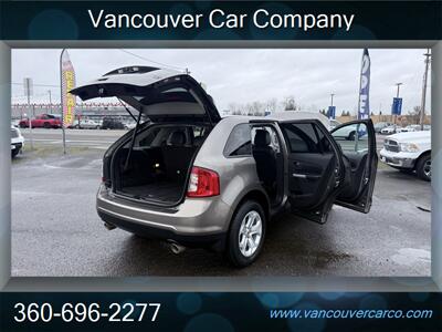 2013 Ford Edge AWD SEL! Leather! Moonroof! 1 Owner! Low Miles!  Clean Title! Strong Carfax History! Locally Owned! Great Value! - Photo 33 - Vancouver, WA 98665