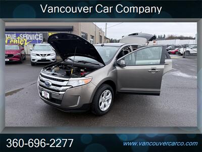2013 Ford Edge AWD SEL! Leather! Moonroof! 1 Owner! Low Miles!  Clean Title! Strong Carfax History! Locally Owned! Great Value! - Photo 31 - Vancouver, WA 98665