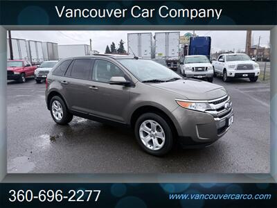 2013 Ford Edge AWD SEL! Leather! Moonroof! 1 Owner! Low Miles!  Clean Title! Strong Carfax History! Locally Owned! Great Value! - Photo 8 - Vancouver, WA 98665