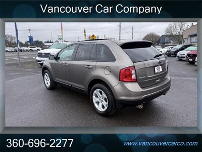 2013 Ford Edge AWD SEL! Leather! Moonroof! 1 Owner! Low Miles!  Clean Title! Strong Carfax History! Locally Owned! Great Value! - Photo 4 - Vancouver, WA 98665