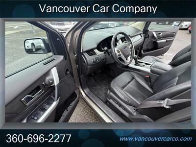 2013 Ford Edge AWD SEL! Leather! Moonroof! 1 Owner! Low Miles!  Clean Title! Strong Carfax History! Locally Owned! Great Value! - Photo 13 - Vancouver, WA 98665