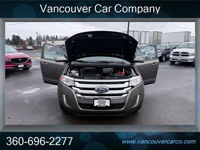 2013 Ford Edge AWD SEL! Leather! Moonroof! 1 Owner! Low Miles!  Clean Title! Strong Carfax History! Locally Owned! Great Value! - Photo 34 - Vancouver, WA 98665