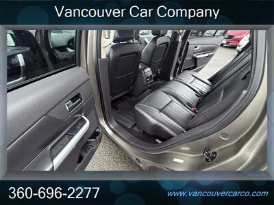 2013 Ford Edge AWD SEL! Leather! Moonroof! 1 Owner! Low Miles!  Clean Title! Strong Carfax History! Locally Owned! Great Value! - Photo 14 - Vancouver, WA 98665