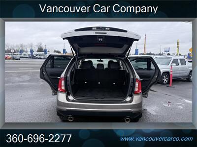 2013 Ford Edge AWD SEL! Leather! Moonroof! 1 Owner! Low Miles!  Clean Title! Strong Carfax History! Locally Owned! Great Value! - Photo 35 - Vancouver, WA 98665