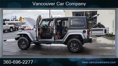 2013 Jeep Wrangler Unlimited Sahara 4x4! Rust Free Local! Hardtop!  Adult Owned! Automatic! Clean Title! - Photo 10 - Vancouver, WA 98665