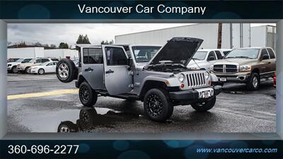 2013 Jeep Wrangler Unlimited Sahara 4x4! Rust Free Local! Hardtop!  Adult Owned! Automatic! Clean Title! - Photo 41 - Vancouver, WA 98665