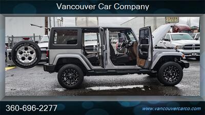 2013 Jeep Wrangler Unlimited Sahara 4x4! Rust Free Local! Hardtop!  Adult Owned! Automatic! Clean Title! - Photo 11 - Vancouver, WA 98665