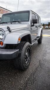 2013 Jeep Wrangler Unlimited Sahara 4x4! Rust Free Local! Hardtop!  Adult Owned! Automatic! Clean Title! - Photo 36 - Vancouver, WA 98665