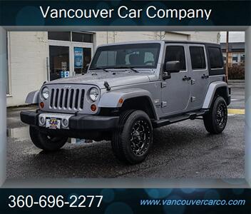 2013 Jeep Wrangler Unlimited Sahara 4x4! Rust Free Local! Hardtop!  Adult Owned! Automatic! Clean Title! - Photo 4 - Vancouver, WA 98665