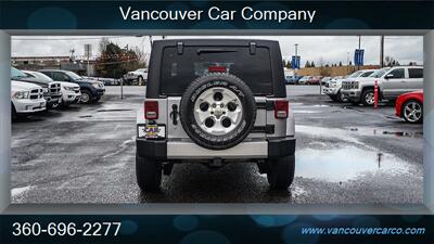 2013 Jeep Wrangler Unlimited Sahara 4x4! Rust Free Local! Hardtop!  Adult Owned! Automatic! Clean Title! - Photo 6 - Vancouver, WA 98665