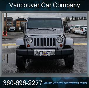 2013 Jeep Wrangler Unlimited Sahara 4x4! Rust Free Local! Hardtop!  Adult Owned! Automatic! Clean Title! - Photo 9 - Vancouver, WA 98665