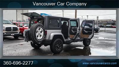 2013 Jeep Wrangler Unlimited Sahara 4x4! Rust Free Local! Hardtop!  Adult Owned! Automatic! Clean Title! - Photo 39 - Vancouver, WA 98665