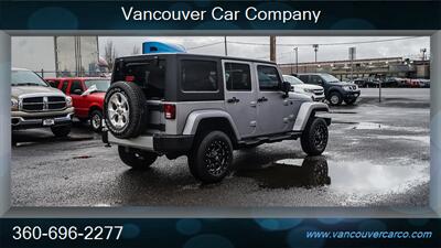 2013 Jeep Wrangler Unlimited Sahara 4x4! Rust Free Local! Hardtop!  Adult Owned! Automatic! Clean Title! - Photo 7 - Vancouver, WA 98665