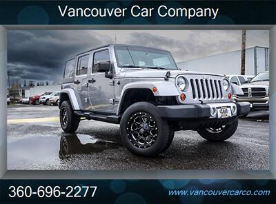 2013 Jeep Wrangler Unlimited Sahara 4x4! Rust Free Local! Hardtop!  Adult Owned! Automatic! Clean Title! - Photo 2 - Vancouver, WA 98665