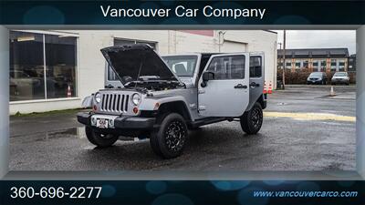 2013 Jeep Wrangler Unlimited Sahara 4x4! Rust Free Local! Hardtop!  Adult Owned! Automatic! Clean Title! - Photo 37 - Vancouver, WA 98665