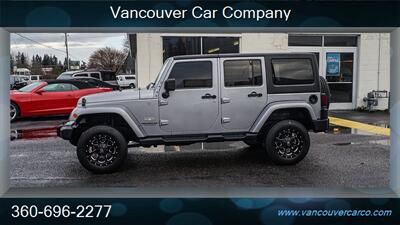 2013 Jeep Wrangler Unlimited Sahara 4x4! Rust Free Local! Hardtop!  Adult Owned! Automatic! Clean Title! - Photo 3 - Vancouver, WA 98665