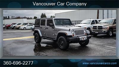 2013 Jeep Wrangler Unlimited Sahara 4x4! Rust Free Local! Hardtop!  Adult Owned! Automatic! Clean Title! - Photo 8 - Vancouver, WA 98665