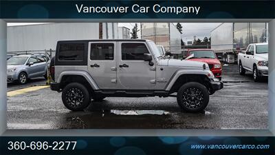 2013 Jeep Wrangler Unlimited Sahara 4x4! Rust Free Local! Hardtop!  Adult Owned! Automatic! Clean Title!