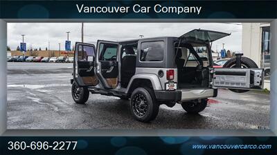 2013 Jeep Wrangler Unlimited Sahara 4x4! Rust Free Local! Hardtop!  Adult Owned! Automatic! Clean Title! - Photo 40 - Vancouver, WA 98665