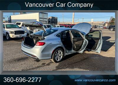 2015 Chrysler 200 Series Limited! One Local Owner! Only 46,000 Miles!  Clean Title! Great Carfax History! Impressive! - Photo 37 - Vancouver, WA 98665
