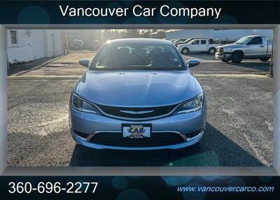 2015 Chrysler 200 Series Limited! One Local Owner! Only 46,000 Miles!  Clean Title! Great Carfax History! Impressive! - Photo 9 - Vancouver, WA 98665