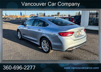 2015 Chrysler 200 Series Limited! One Local Owner! Only 46,000 Miles!  Clean Title! Great Carfax History! Impressive! - Photo 4 - Vancouver, WA 98665