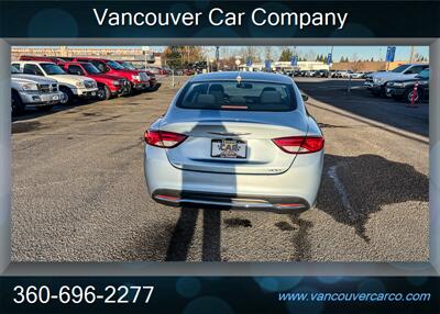 2015 Chrysler 200 Series Limited! One Local Owner! Only 46,000 Miles!  Clean Title! Great Carfax History! Impressive! - Photo 5 - Vancouver, WA 98665