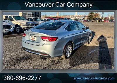 2015 Chrysler 200 Series Limited! One Local Owner! Only 46,000 Miles!  Clean Title! Great Carfax History! Impressive! - Photo 6 - Vancouver, WA 98665