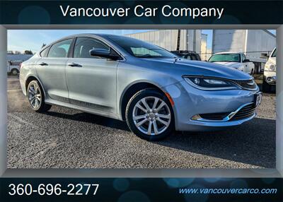 2015 Chrysler 200 Series Limited! One Local Owner! Only 46,000 Miles!  Clean Title! Great Carfax History! Impressive! - Photo 2 - Vancouver, WA 98665