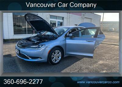 2015 Chrysler 200 Series Limited! One Local Owner! Only 46,000 Miles!  Clean Title! Great Carfax History! Impressive! - Photo 34 - Vancouver, WA 98665