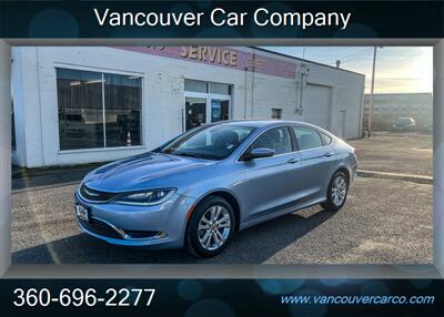 2015 Chrysler 200 Series Limited! One Local Owner! Only 46,000 Miles!  Clean Title! Great Carfax History! Impressive! - Photo 3 - Vancouver, WA 98665
