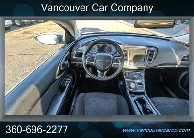 2015 Chrysler 200 Series Limited! One Local Owner! Only 46,000 Miles!  Clean Title! Great Carfax History! Impressive! - Photo 29 - Vancouver, WA 98665