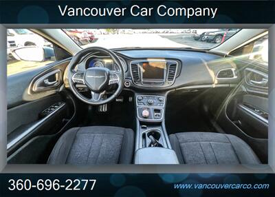 2015 Chrysler 200 Series Limited! One Local Owner! Only 46,000 Miles!  Clean Title! Great Carfax History! Impressive! - Photo 30 - Vancouver, WA 98665