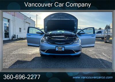 2015 Chrysler 200 Series Limited! One Local Owner! Only 46,000 Miles!  Clean Title! Great Carfax History! Impressive! - Photo 33 - Vancouver, WA 98665